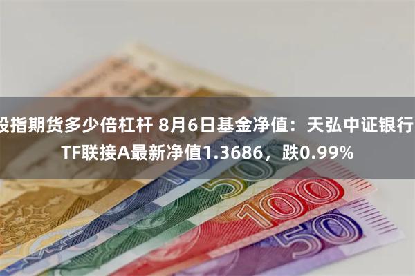 股指期货多少倍杠杆 8月6日基金净值：天弘中证银行ETF联接A最新净值1.3686，跌0.99%