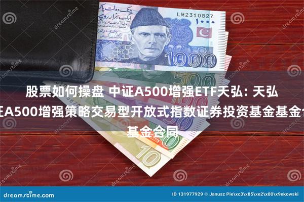 股票如何操盘 中证A500增强ETF天弘: 天弘中证A500增强策略交易型开放式指数证券投资基金基金合同